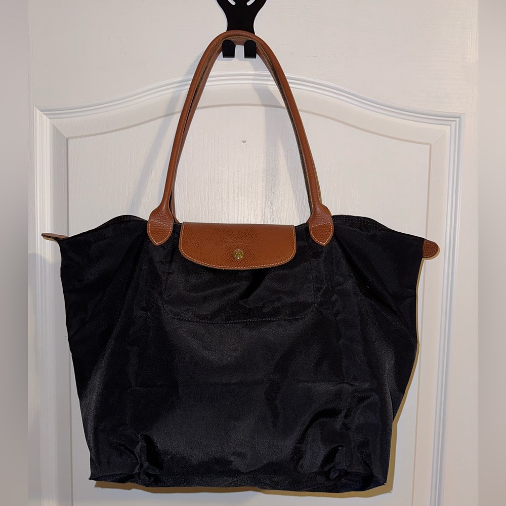 Long champ Le Pilage Large Tote bag.